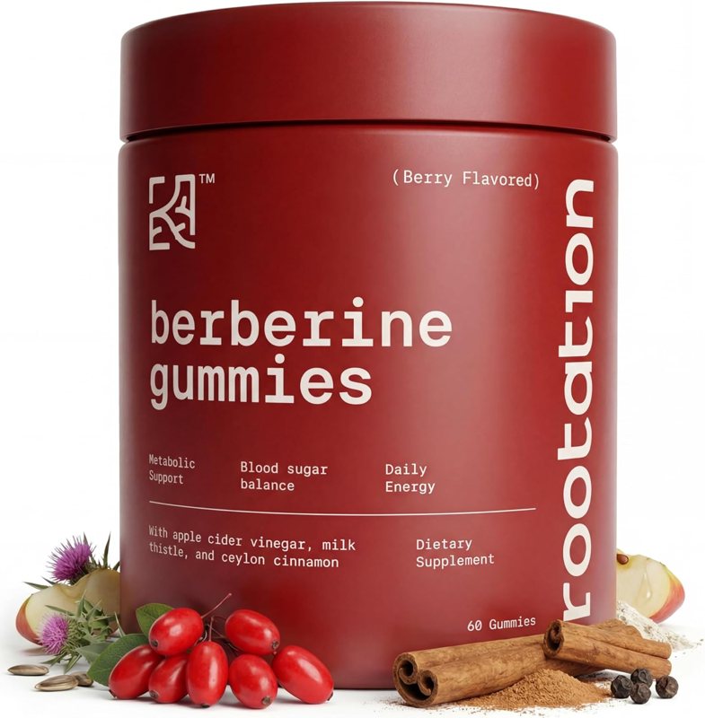 Rootation berberine gummies